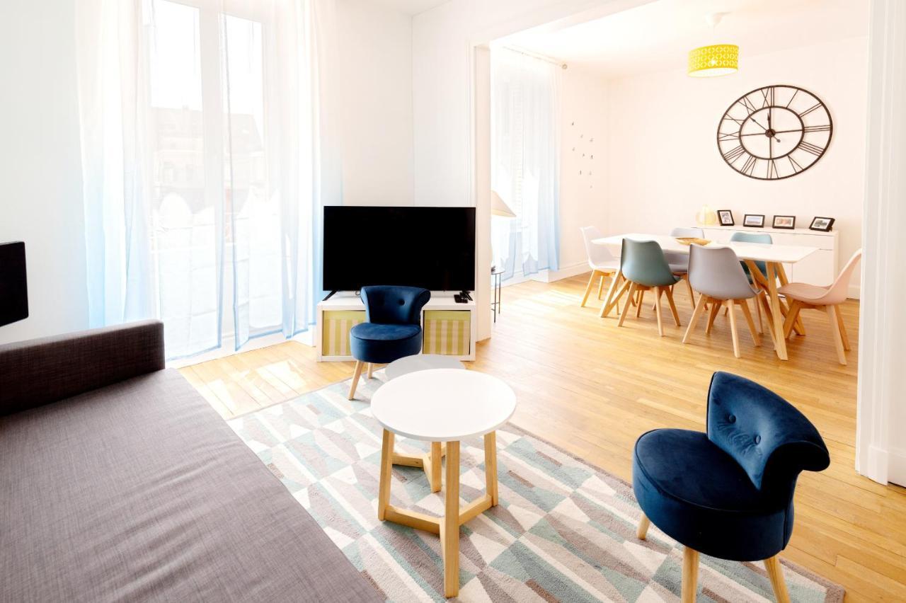 Spacieux T3 Centre Ville 몽뤼꽁 외부 사진