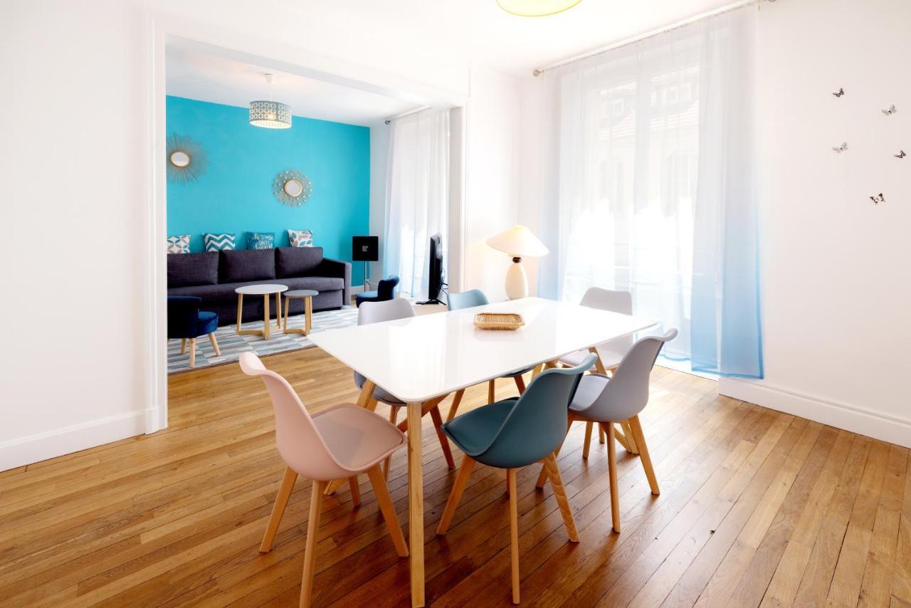 Spacieux T3 Centre Ville 몽뤼꽁 외부 사진